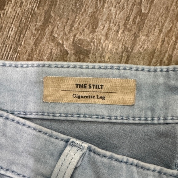 AG Adriano Goldschmied Light Blue Skinny pants - Picture 3 of 14